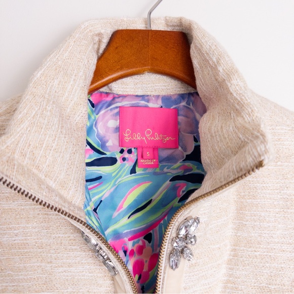 Lilly Pulitzer . Noella Puffer Vest - Picture 6 of 12